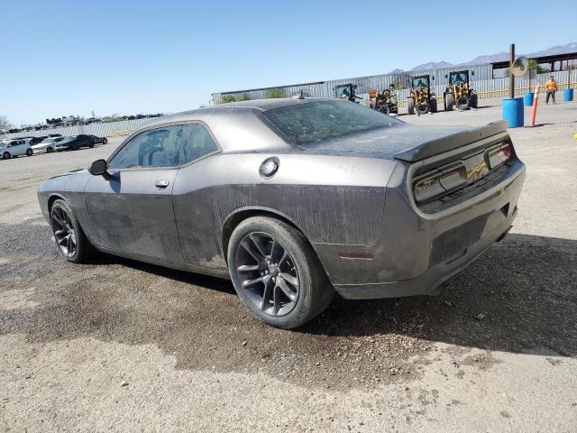 2C3CDZFJ4LH134827 - 2020 DODGE CHALLENGER R/T SCAT PACK GRAY photo 2