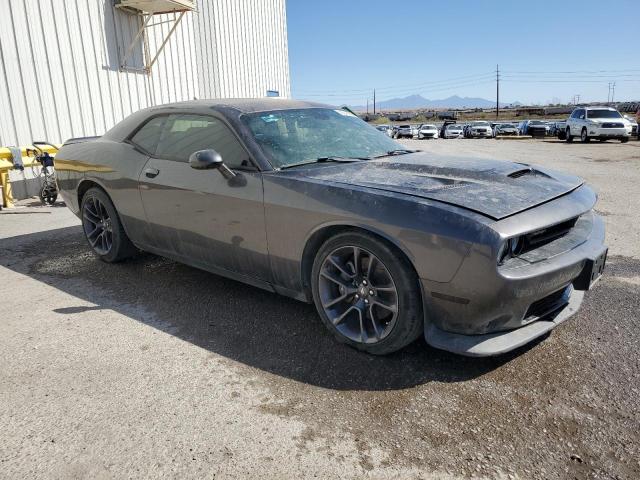2C3CDZFJ4LH134827 - 2020 DODGE CHALLENGER R/T SCAT PACK GRAY photo 4