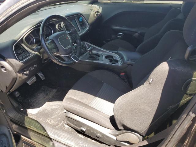 2C3CDZFJ4LH134827 - 2020 DODGE CHALLENGER R/T SCAT PACK GRAY photo 7