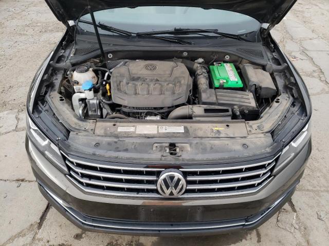 1VWLA7A33KC002917 - 2019 VOLKSWAGEN PASSAT WOLFSBURG BROWN photo 11