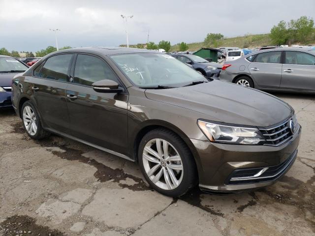 1VWLA7A33KC002917 - 2019 VOLKSWAGEN PASSAT WOLFSBURG BROWN photo 4