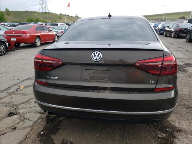 1VWLA7A33KC002917 - 2019 VOLKSWAGEN PASSAT WOLFSBURG BROWN photo 6