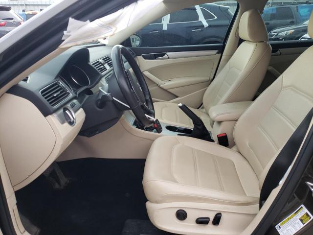 1VWLA7A33KC002917 - 2019 VOLKSWAGEN PASSAT WOLFSBURG BROWN photo 7