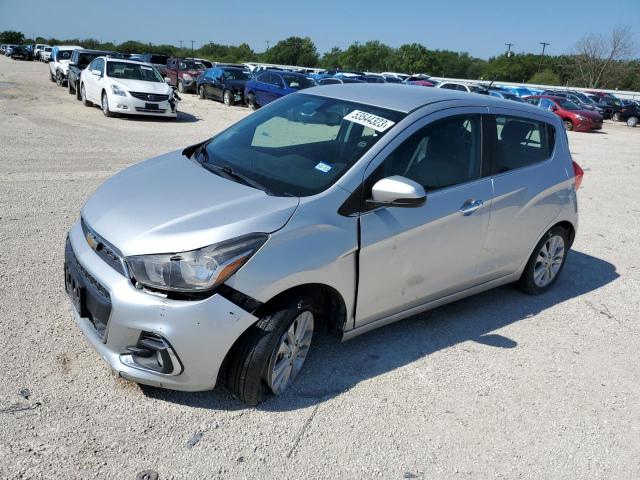 KL8CF6SA9HC839829 - 2017 CHEVROLET SPARK 2LT SILVER photo 1