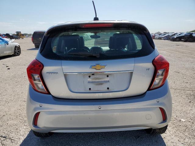 KL8CF6SA9HC839829 - 2017 CHEVROLET SPARK 2LT SILVER photo 6