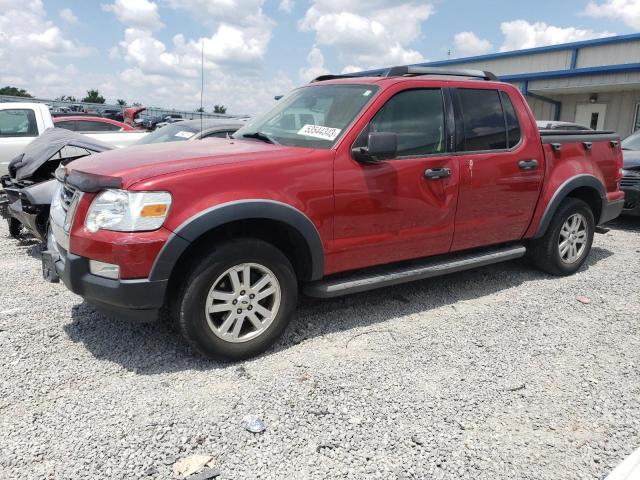 1FMEU5BE7AUA07288 - 2010 FORD EXPLORER S XLT BURGUNDY photo 1