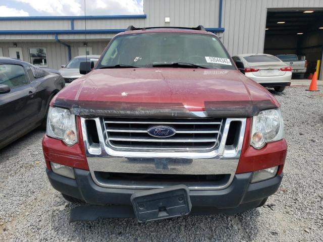 1FMEU5BE7AUA07288 - 2010 FORD EXPLORER S XLT BURGUNDY photo 5