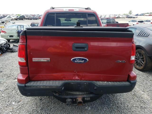 1FMEU5BE7AUA07288 - 2010 FORD EXPLORER S XLT BURGUNDY photo 6