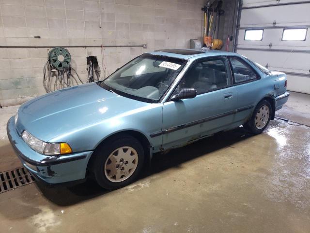 JH4DA9355LS042682 - 1990 ACURA INTEGRA LS BLUE photo 1