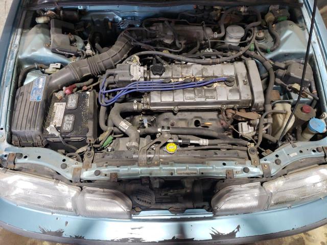 JH4DA9355LS042682 - 1990 ACURA INTEGRA LS BLUE photo 11