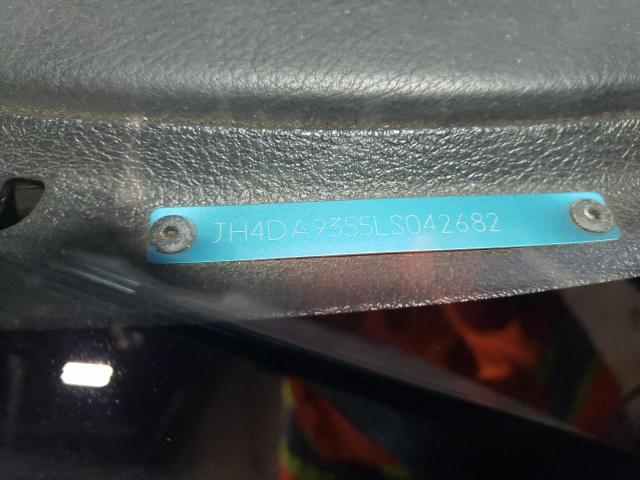 JH4DA9355LS042682 - 1990 ACURA INTEGRA LS BLUE photo 12