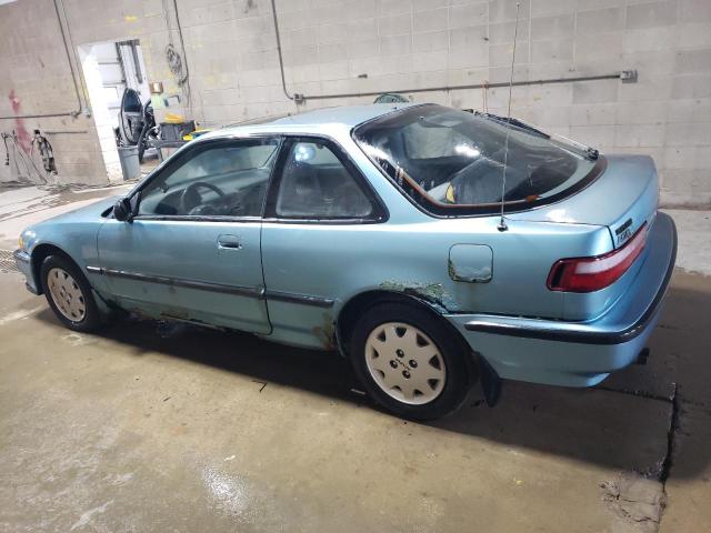 JH4DA9355LS042682 - 1990 ACURA INTEGRA LS BLUE photo 2