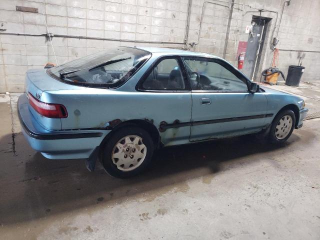 JH4DA9355LS042682 - 1990 ACURA INTEGRA LS BLUE photo 3