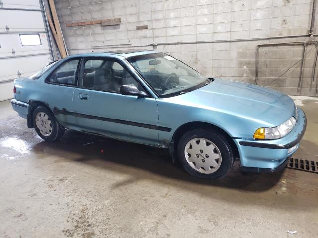 JH4DA9355LS042682 - 1990 ACURA INTEGRA LS BLUE photo 4