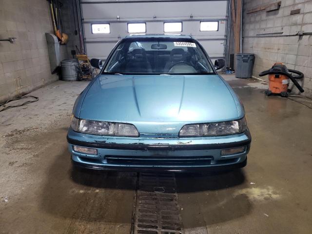 JH4DA9355LS042682 - 1990 ACURA INTEGRA LS BLUE photo 5