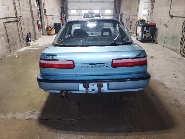 JH4DA9355LS042682 - 1990 ACURA INTEGRA LS BLUE photo 6