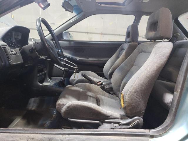 JH4DA9355LS042682 - 1990 ACURA INTEGRA LS BLUE photo 7