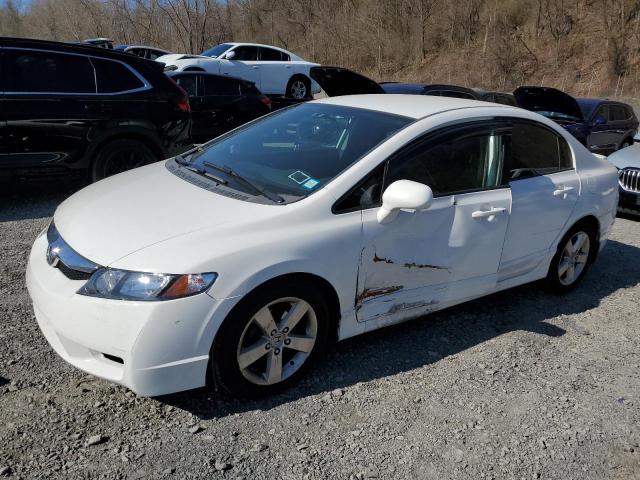 2HGFA1F67AH548195 - 2010 HONDA CIVIC LX-S თეთრი ფოტო 1