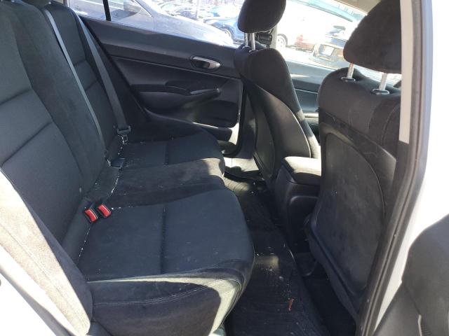 2HGFA1F67AH548195 - 2010 HONDA CIVIC LX-S თეთრი ფოტო 10