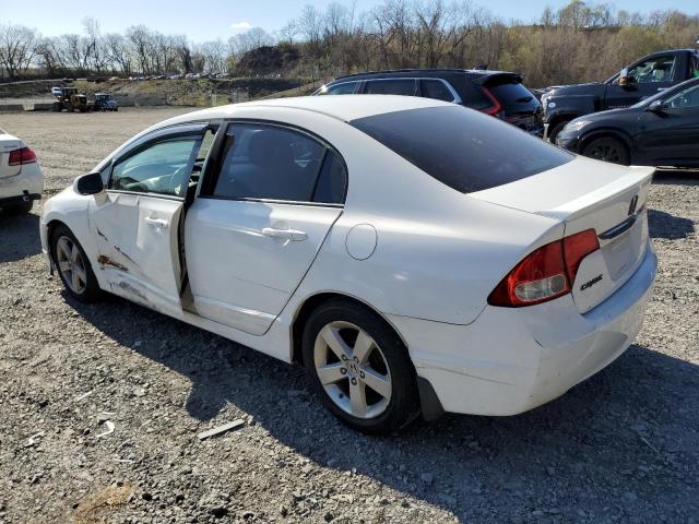 2HGFA1F67AH548195 - 2010 HONDA CIVIC LX-S თეთრი ფოტო 2