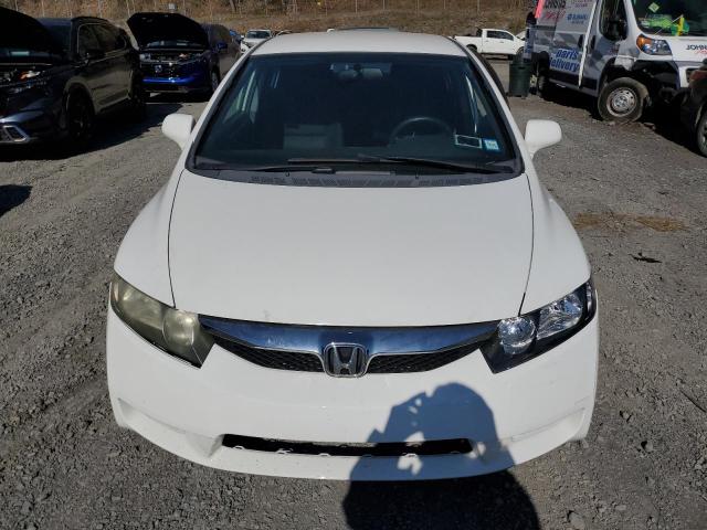 2HGFA1F67AH548195 - 2010 HONDA CIVIC LX-S თეთრი ფოტო 5