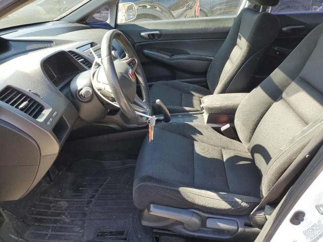 2HGFA1F67AH548195 - 2010 HONDA CIVIC LX-S თეთრი ფოტო 7