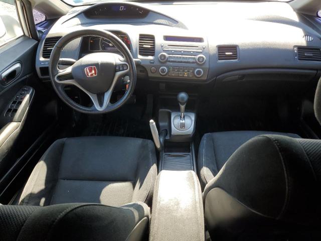 2HGFA1F67AH548195 - 2010 HONDA CIVIC LX-S თეთრი ფოტო 8