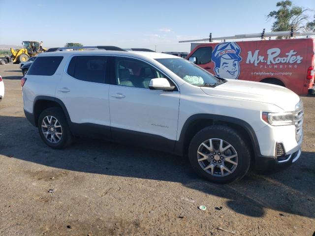 1GKKNML42LZ187472 - 2020 GMC ACADIA SLT WHITE photo 4