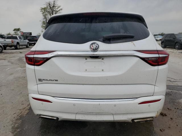 5GAEVCKW2MJ174003 - 2021 BUICK ENCLAVE AVENIR WHITE photo 6