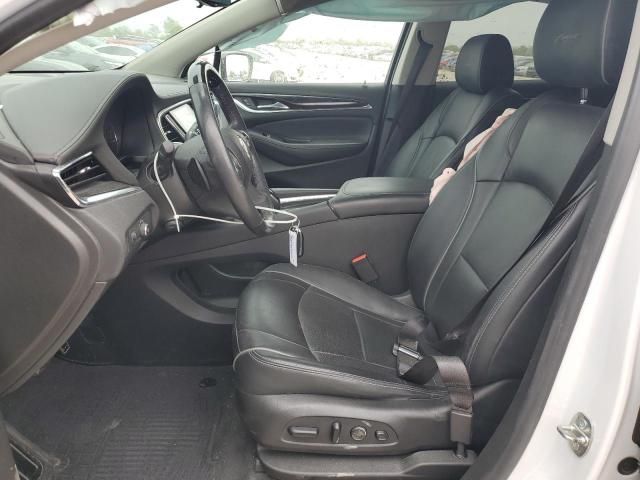 5GAEVCKW2MJ174003 - 2021 BUICK ENCLAVE AVENIR WHITE photo 7