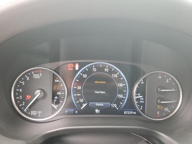 5GAEVCKW2MJ174003 - 2021 BUICK ENCLAVE AVENIR WHITE photo 9