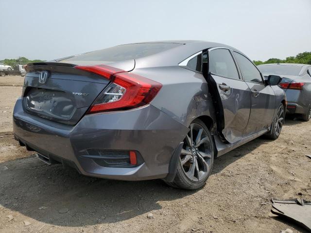 2HGFC2F80KH576570 - 2019 HONDA CIVIC SPORT 石墨色 照片 3