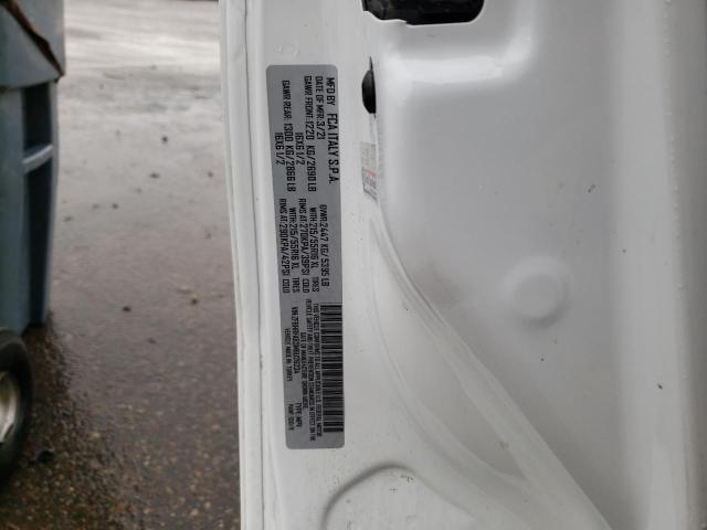 ZFBHRFAB3M6U26234 - 2021 RAM PROMASTER ყვითელი ფოტო 13