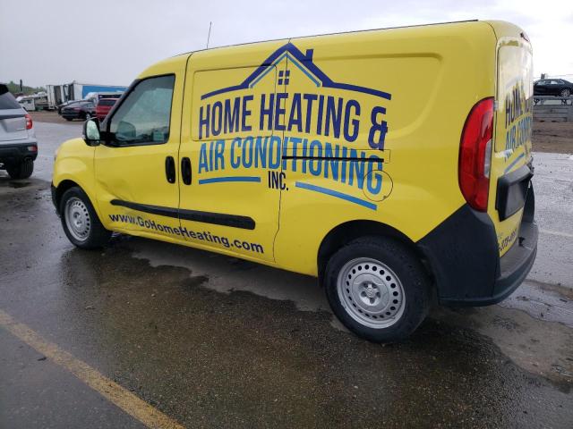 ZFBHRFAB3M6U26234 - 2021 RAM PROMASTER ყვითელი ფოტო 2