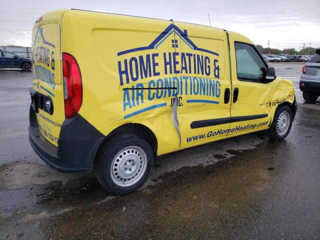 ZFBHRFAB3M6U26234 - 2021 RAM PROMASTER ყვითელი ფოტო 3