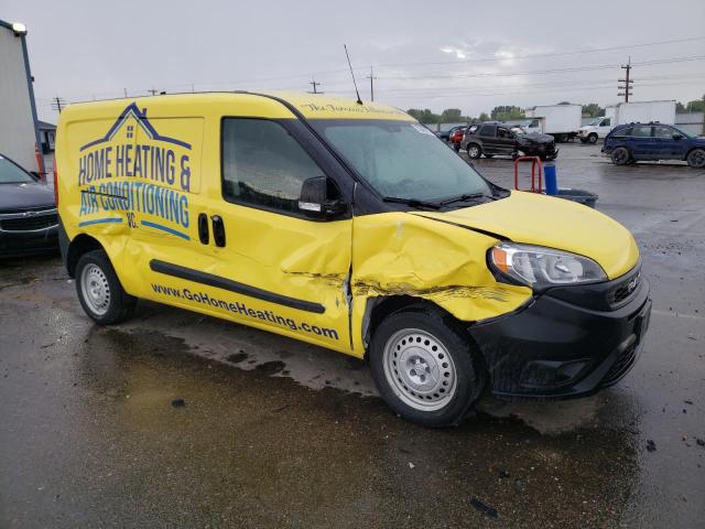 ZFBHRFAB3M6U26234 - 2021 RAM PROMASTER ყვითელი ფოტო 4