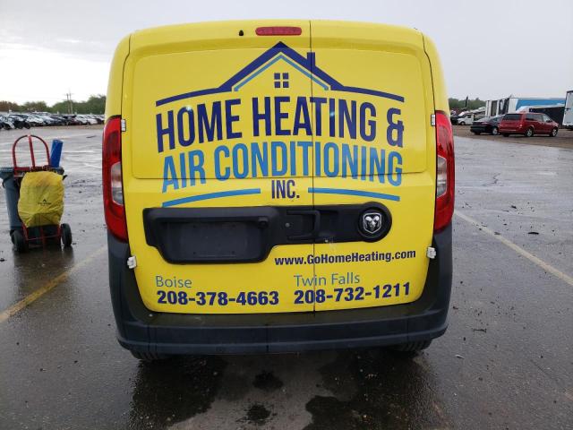 ZFBHRFAB3M6U26234 - 2021 RAM PROMASTER ყვითელი ფოტო 6