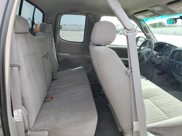 5TBBT44132S331903 - 2002 TOYOTA TUNDRA ACCESS CAB ვერცხლისფერი ფოტო 10