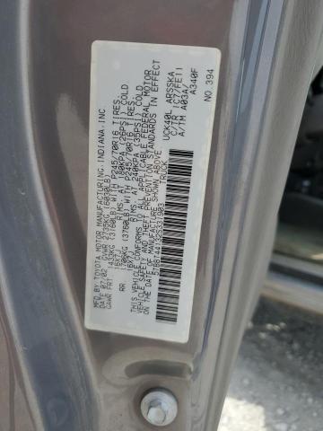 5TBBT44132S331903 - 2002 TOYOTA TUNDRA ACCESS CAB ვერცხლისფერი ფოტო 13