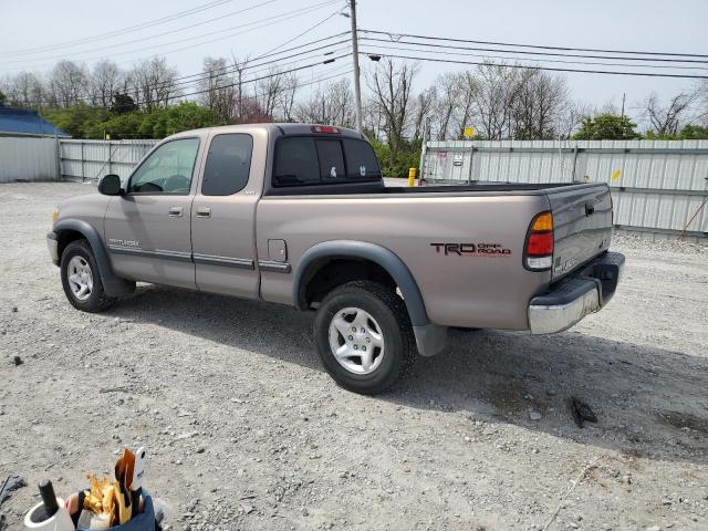 5TBBT44132S331903 - 2002 TOYOTA TUNDRA ACCESS CAB ვერცხლისფერი ფოტო 2