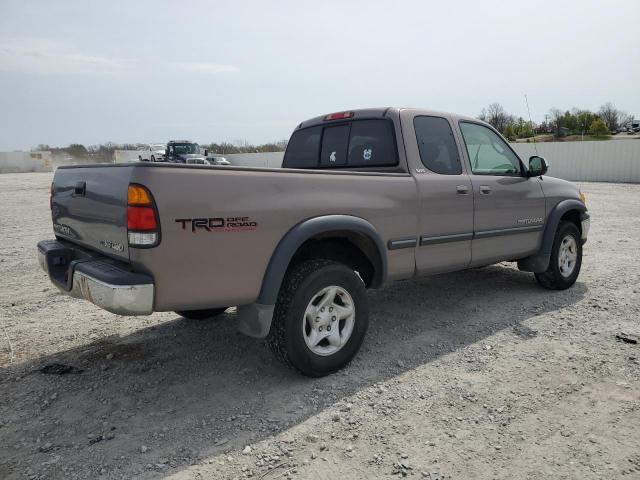 5TBBT44132S331903 - 2002 TOYOTA TUNDRA ACCESS CAB ვერცხლისფერი ფოტო 3