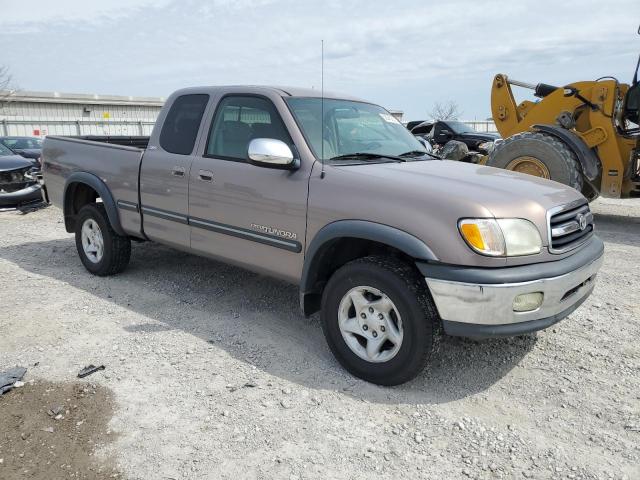 5TBBT44132S331903 - 2002 TOYOTA TUNDRA ACCESS CAB ვერცხლისფერი ფოტო 4
