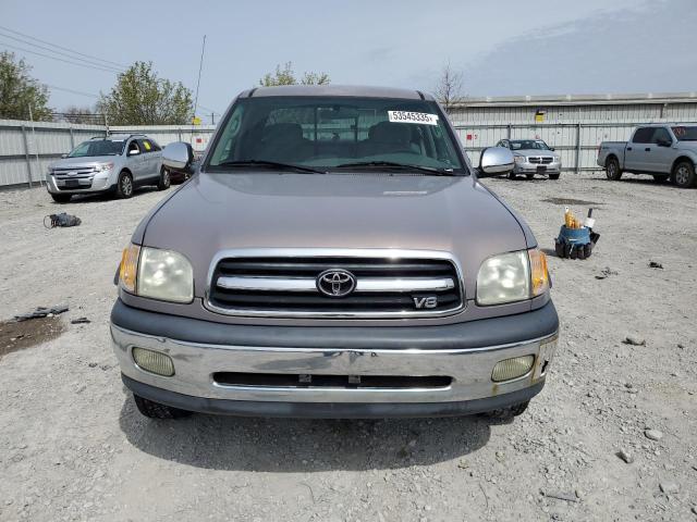 5TBBT44132S331903 - 2002 TOYOTA TUNDRA ACCESS CAB ვერცხლისფერი ფოტო 5