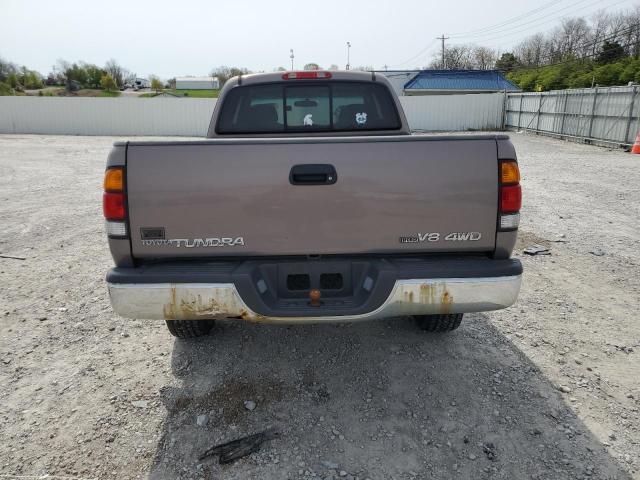 5TBBT44132S331903 - 2002 TOYOTA TUNDRA ACCESS CAB ვერცხლისფერი ფოტო 6