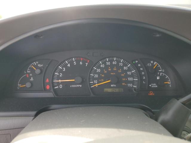 5TBBT44132S331903 - 2002 TOYOTA TUNDRA ACCESS CAB ვერცხლისფერი ფოტო 9