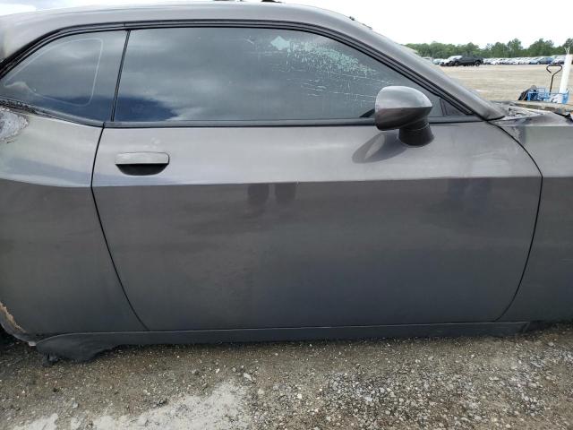 2C3CDZFJ0MH513325 - 2021 DODGE CHALLENGER R/T SCAT PACK SILVER photo 10