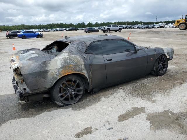 2C3CDZFJ0MH513325 - 2021 DODGE CHALLENGER R/T SCAT PACK SILVER photo 3