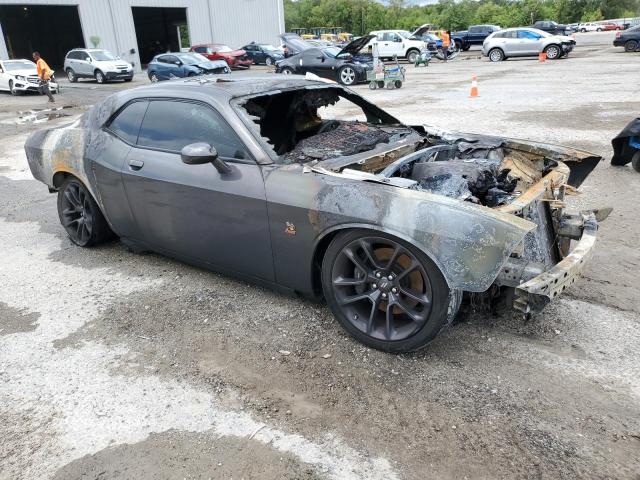 2C3CDZFJ0MH513325 - 2021 DODGE CHALLENGER R/T SCAT PACK SILVER photo 4