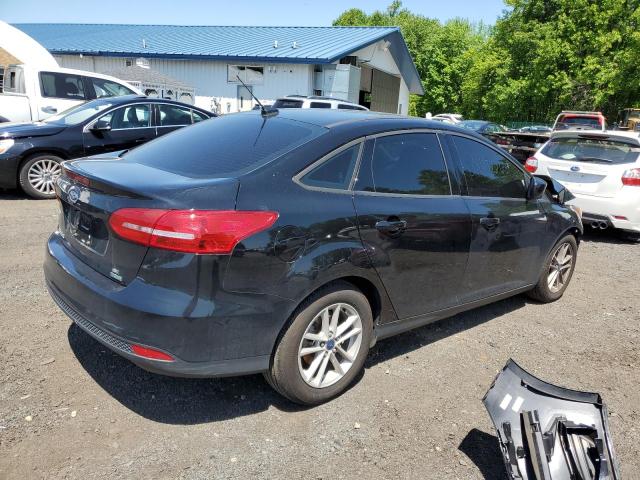 1FADP3FE2JL225916 - 2018 FORD FOCUS SE BLACK photo 3