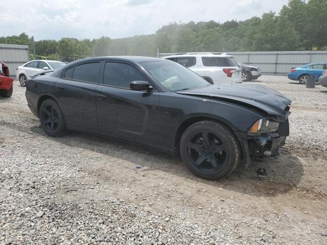 2C3CDXHG6EH189398 - 2014 DODGE CHARGER SXT BLACK photo 4